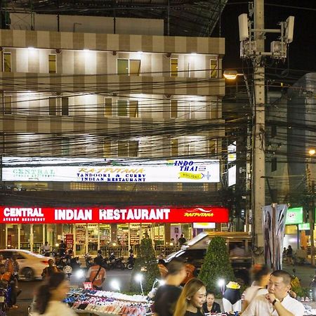 Central Avenue Residency Pattaya Eksteriør bilde