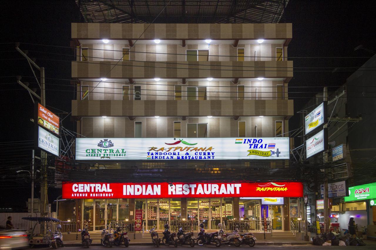 Central Avenue Residency Pattaya Eksteriør bilde
