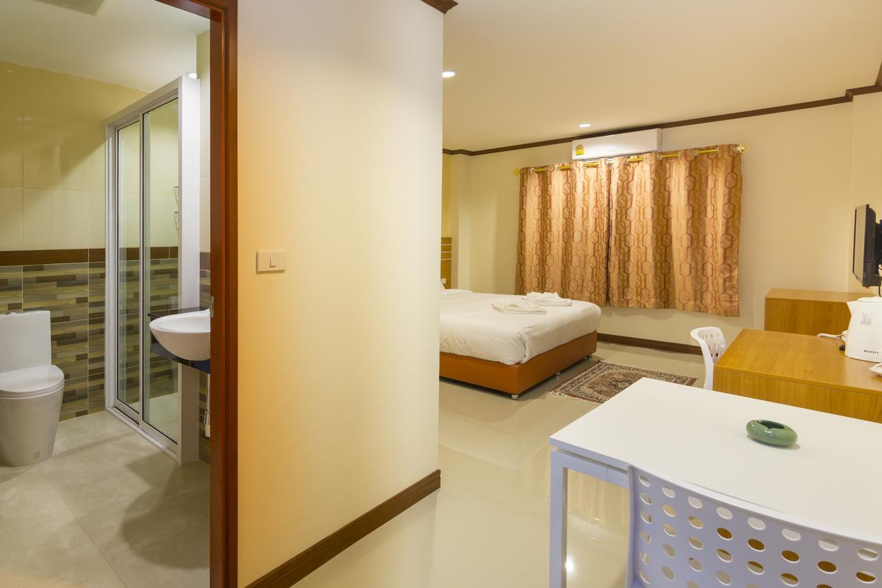 Central Avenue Residency Pattaya Eksteriør bilde