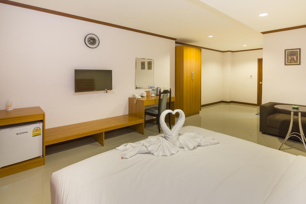 Central Avenue Residency Pattaya Eksteriør bilde