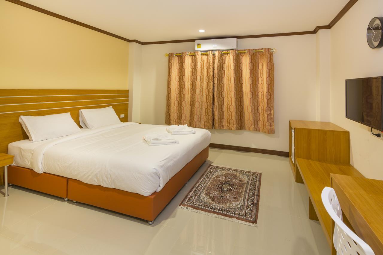 Central Avenue Residency Pattaya Eksteriør bilde