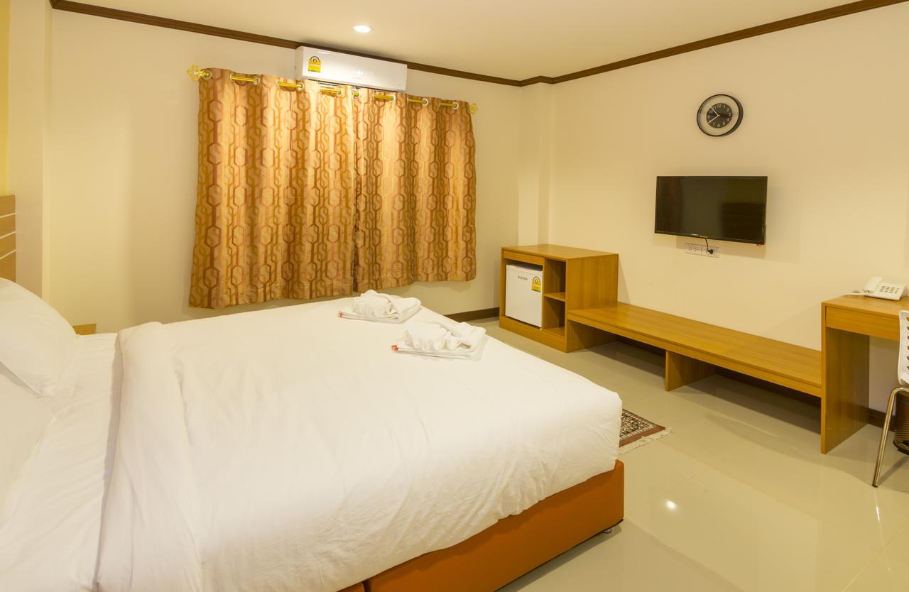 Central Avenue Residency Pattaya Eksteriør bilde