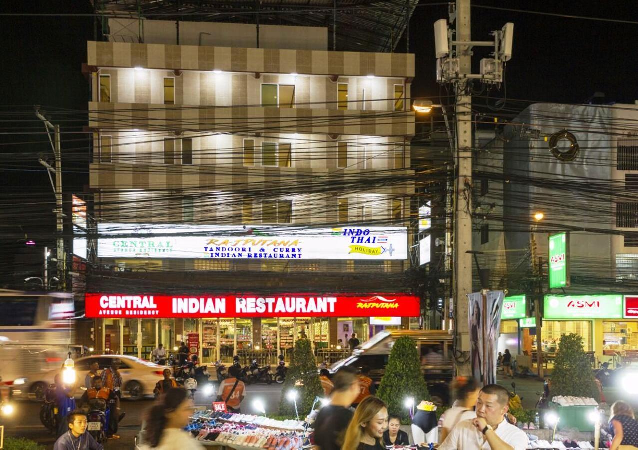 Central Avenue Residency Pattaya Eksteriør bilde