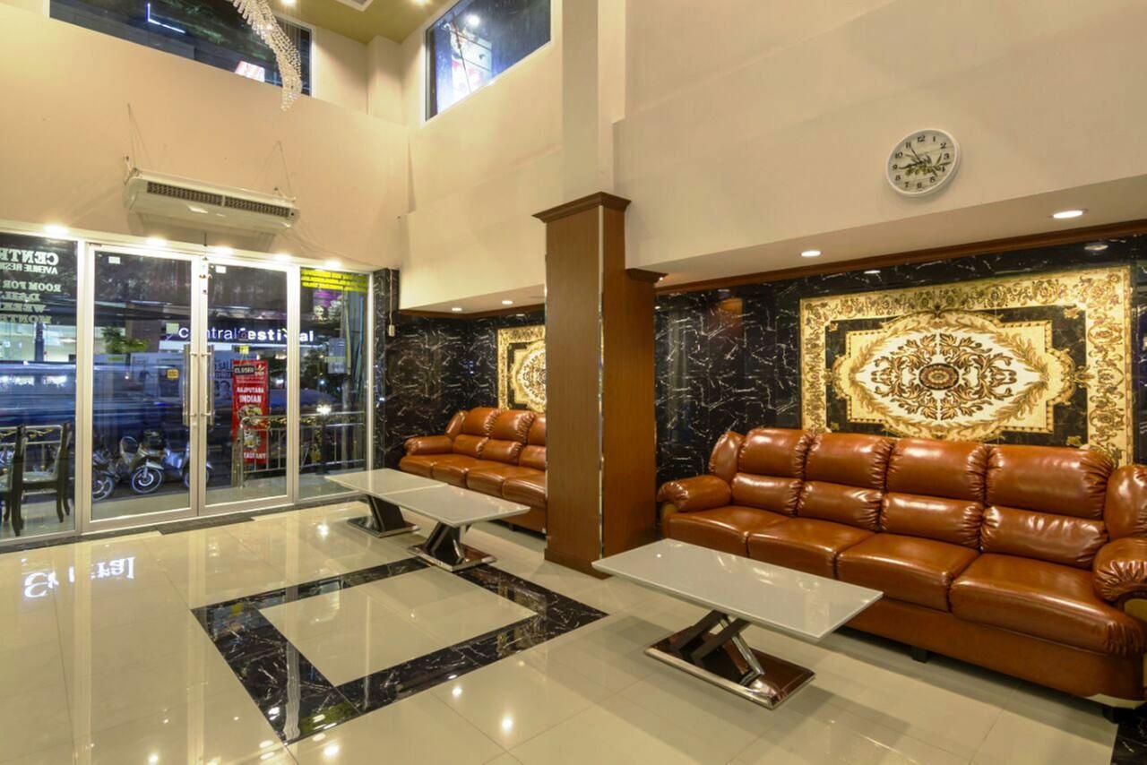 Central Avenue Residency Pattaya Eksteriør bilde