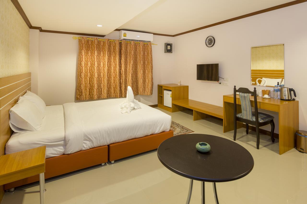 Central Avenue Residency Pattaya Eksteriør bilde