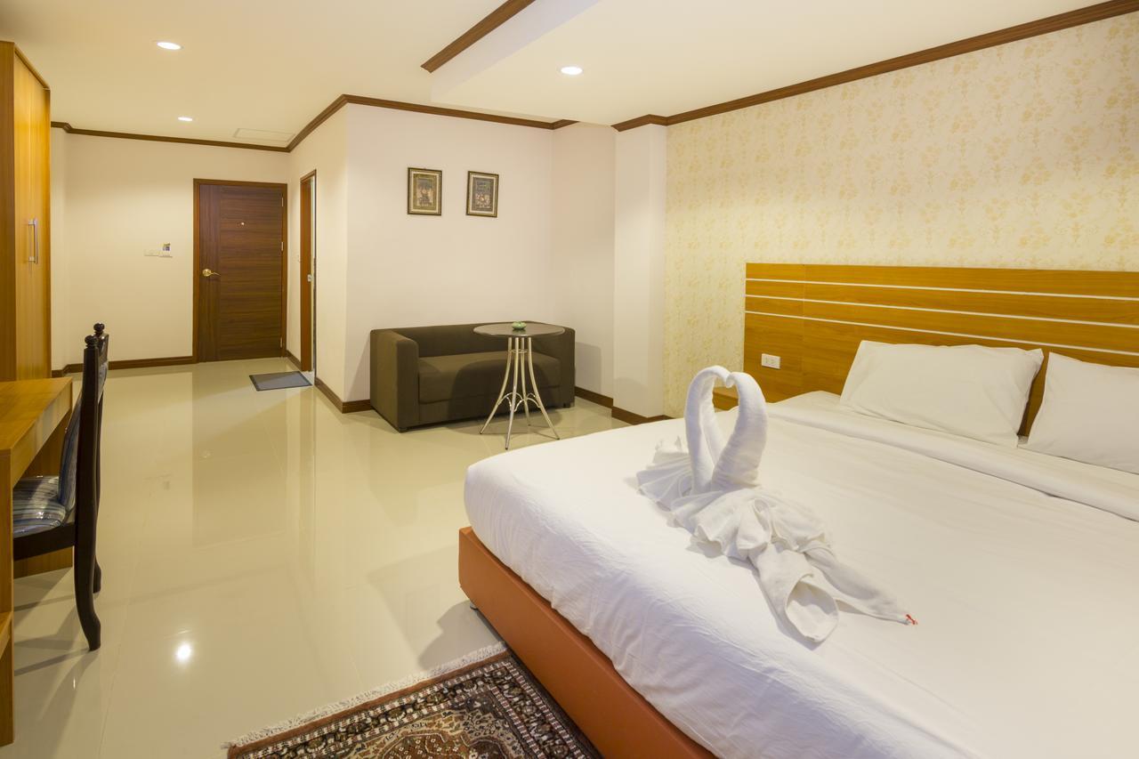 Central Avenue Residency Pattaya Eksteriør bilde