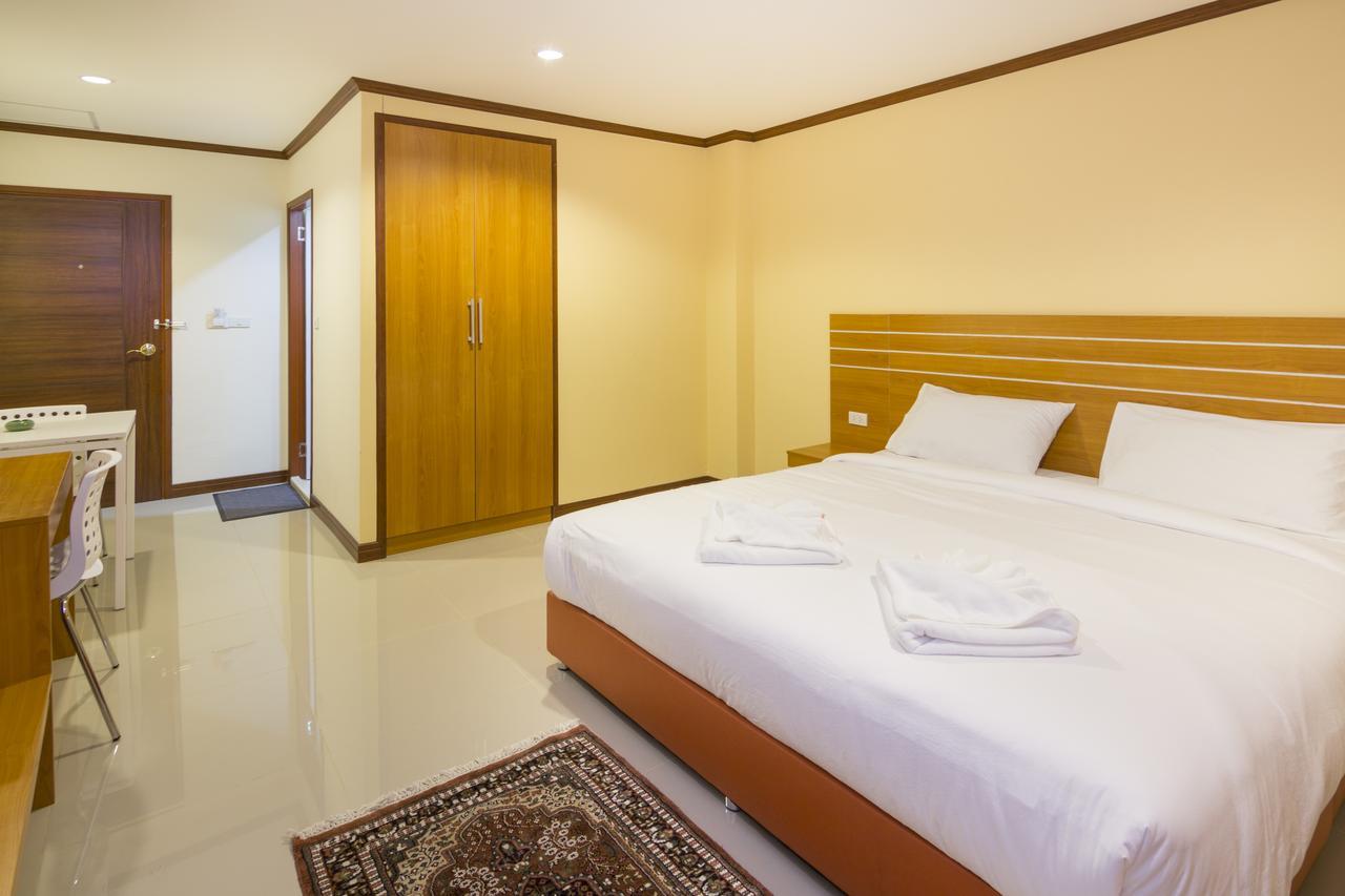 Central Avenue Residency Pattaya Eksteriør bilde