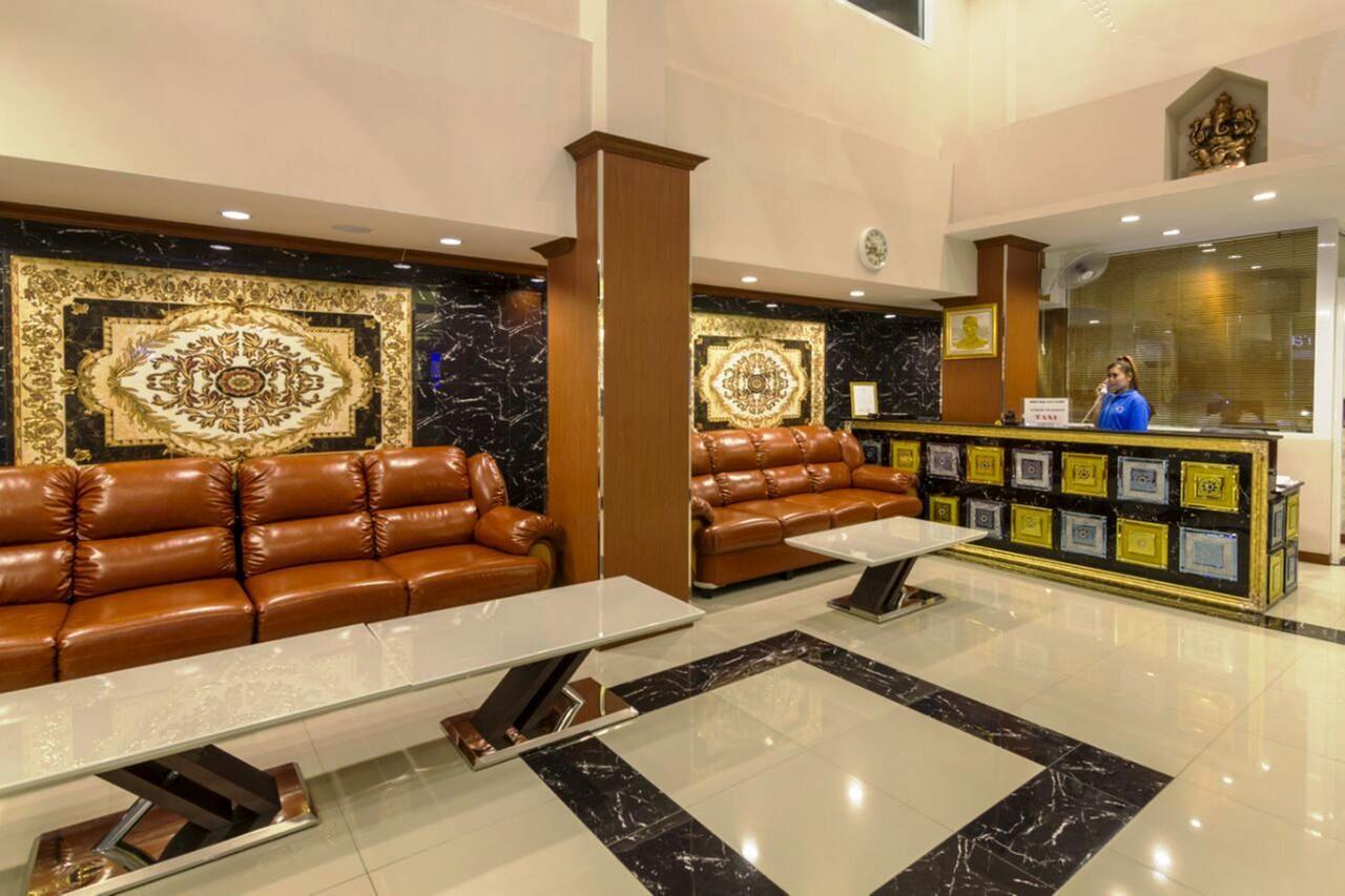 Central Avenue Residency Pattaya Eksteriør bilde