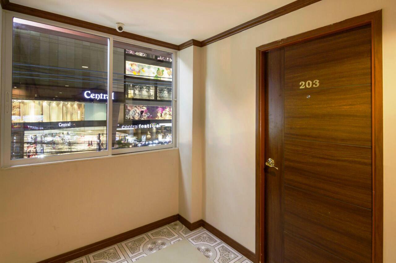 Central Avenue Residency Pattaya Eksteriør bilde